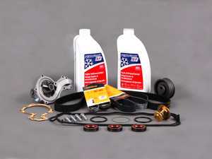 ES#6392 - 028198480EV - ECS Tuning Timing Belt Kit - Ultimate - 18 piece complete timing belt kit for preventative maintenance. - Assembled By ECS - Volkswagen