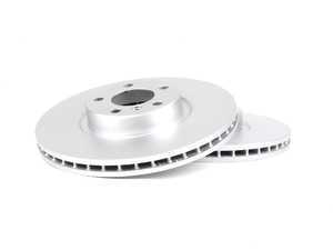 ES#2550885 - 34116793244KT - Front Brake Rotors - From a leader in braking technology. - Brembo - BMW