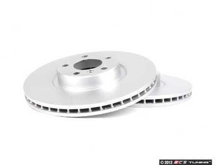 ES#2550885 - 34116793244KT - Front Brake Rotors - From a leader in braking technology. - Brembo - BMW