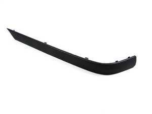 ES#76712 - 51128135487 - Rear Bumper Impact Strip - Left - Side rear moulding in textured finish - Genuine BMW - BMW