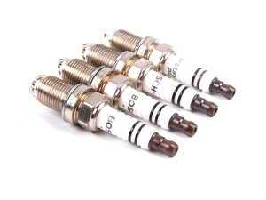 ES#593 - FR7LDC+/4 - Spark Plugs - Set Of Four - Keep your engine running strong. - Bosch - Audi Volkswagen