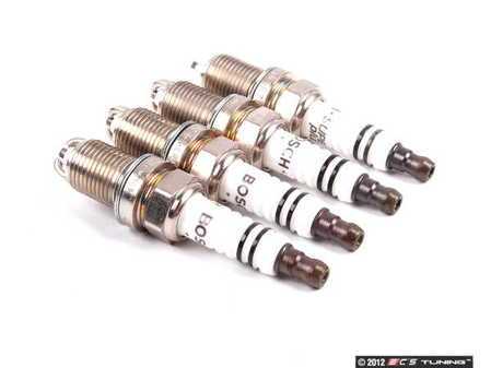 ES#593 - FR7LDC+/4 - Spark Plugs - Set Of Four - Keep your engine running strong. - Bosch - Audi Volkswagen