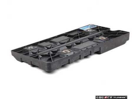ES#343556 - 3C0804869D - Battery Tray - Factory battery tray for the trunk - Genuine Volkswagen Audi - Volkswagen