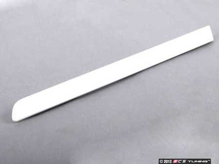 ES#78303 - 51137893679 - E46 M3 Quarter Panel Molding - Left - Replace your damaged trim - Genuine BMW - BMW