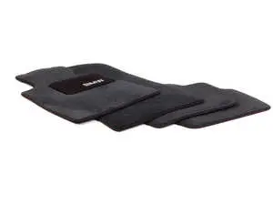 Carpeted Floor Mats - Anthracite