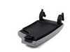 ES#88077 - 51169133813 - Split Center Armrest - Gray Dakota Leather - Featuring a sliding driver's side armrest - Genuine BMW - BMW