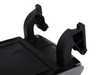 ES#88077 - 51169133813 - Split Center Armrest - Gray Dakota Leather - Featuring a sliding driver's side armrest - Genuine BMW - BMW