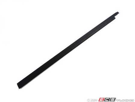 ES#95768 - 51361933752 - Outer Weather Strip - Right - The rubber strip placed along the outside of the passenger door window - Genuine BMW - BMW