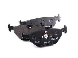 ES#60181 - 34211162536 - Rear Brake Pad Set - High-quality OE braking performance! - Genuine BMW - BMW