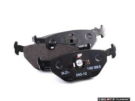 ES#60181 - 34211162536 - Rear Brake Pad Set - High-quality OE braking performance! - Genuine BMW - BMW