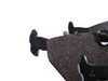 ES#60181 - 34211162536 - Rear Brake Pad Set - High-quality OE braking performance! - Genuine BMW - BMW