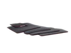 ES#195098 - 82110403335 - Carpeted Floor Mat Set - Black - (NO LONGER AVAILABLE) - Keep your carpet protected from debris and dirt - Genuine BMW - 