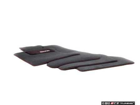 ES#195098 - 82110403335 - Carpeted Floor Mat Set - Black - (NO LONGER AVAILABLE) - Keep your carpet protected from debris and dirt - Genuine BMW - 