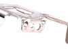 ES#75019 - 51118042082 - Front bumper bracket - right - Genuine BMW - BMW