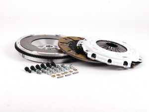 ES#2533 - 01M6SPDSTG3CKWF - Clutch Kit With Aluminum Flywheel (13 Lbs) - Stage 3 - Rated for max 400whp / 450ft-lbs of torque - Assembled By ECS - 