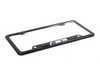 ES#11484 - 82120010400 - BMW License Plate Frame - ///M3 - (NO LONGER AVAILABLE) - Black stainless finish. Garnished with the ///M3 logo on a black inlay - Genuine BMW - 