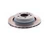ES#60269 - 34212227177 - Brake Disc (312 X 20 mm) - OEM left rear brake disc for your E36 M3 / M Coupe / M Roadster - Genuine BMW - BMW