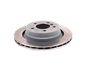 ES#60269 - 34212227177 - Brake Disc (312 X 20 mm) - OEM left rear brake disc for your E36 M3 / M Coupe / M Roadster - Genuine BMW - BMW