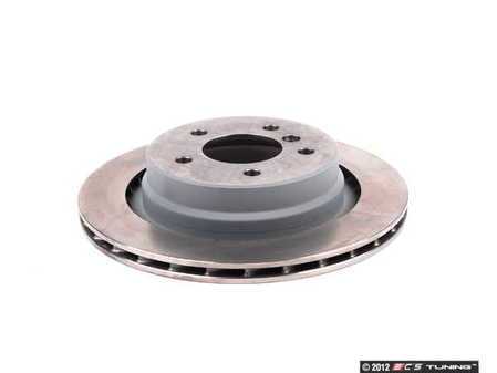 ES#60269 - 34212227177 - Brake Disc (312 X 20 mm) - OEM left rear brake disc for your E36 M3 / M Coupe / M Roadster - Genuine BMW - BMW