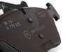 ES#59952 - 34116779652 - Front Brake Pad Set - Genuine brake pads direct from BMW - Genuine BMW - BMW