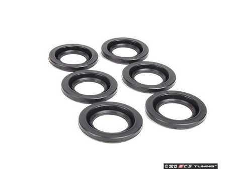 ES#2499584 - 95535191502 - Brake Caliper Piston Dust Boot Kit - Priced Per Caliper - Two each of 34, 36, and 38mm dust boots - Two kits required - Genuine Porsche - Porsche