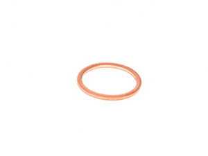 ES#1375964 - 90012301020 - Tank Reservoir Oil Drain Plug Seal - Copper crush washer - Genuine Porsche - Porsche