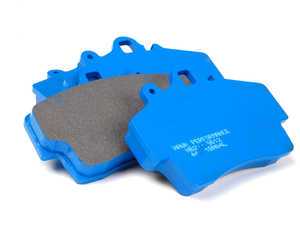 ES#263093 - HB289E.610 - Front Blue Race Brake Pad Set - Hawk Blue 9012 Compound, Designed for the track only - Hawk - Porsche
