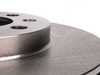 ES#25 - 1hm698301e - UV Coated Brake Rotors - Pair (256x20) - Features Brembo's special UV paint treatment that guarantees superior corrosion resistance. - Brembo - Volkswagen