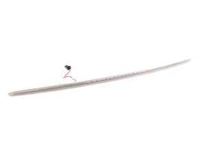 ES#174940 - 63252755613 - Third / Top Clear Stop Light With Red LEDs - Priced Each - Covert your MINI lights to the clear lens look - Genuine MINI - MINI