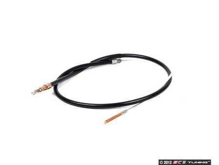 ES#62038 - 34401166053 - Parking Brake Cable - Priced Each - Addresses rusty, damaged cables or one that will not adjust - Genuine BMW - BMW