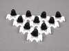 ES#2538083 - 51138183102kt - Clamp - Pack Of 10 - For exterior molding - Genuine BMW - BMW