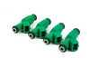 ES#1866540 - 0280155968 - 440cc Fuel Injectors - Set Of Four - A drop-in injector commonly referred to as 'Green Giants' - Bosch - Audi Volkswagen