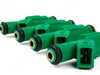 ES#1866540 - 0280155968 - 440cc Fuel Injectors - Set Of Four - A drop-in injector commonly referred to as 'Green Giants' - Bosch - Audi Volkswagen