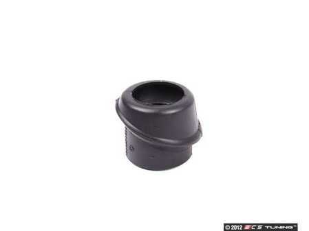 ES#1667536 - 1268271598 - Antenna Seal - Upper Portion - Located between the antenna and the fender - Genuine Mercedes Benz - Mercedes Benz