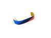 ES#53551 - 32331155957 - E34 M Tech Steering Wheel Badge - Priced Each - Push on / wrap around style "M" Logo - Genuine BMW - BMW
