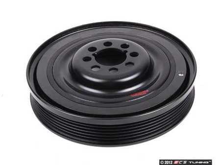 ES#2561147 - 078105251R - Crankshaft Pulley - (NO LONGER AVAILABLE) - Reduces vibrations and drives the accessory belt - Corteco - Audi