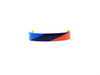 ES#53551 - 32331155957 - E34 M Tech Steering Wheel Badge - Priced Each - Push on / wrap around style "M" Logo - Genuine BMW - BMW