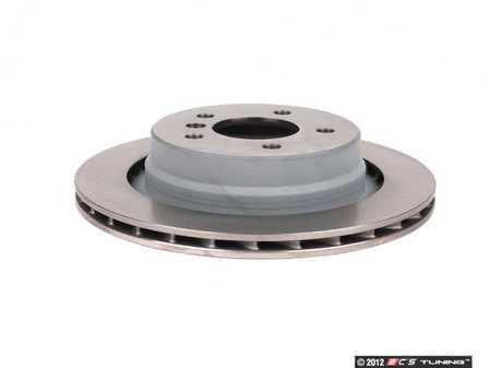 ES#60270 - 34212227178 - Brake Disc (312 X 20 mm) - Brake rotor for your E36 M3 / M Coupe / M Roadster - Genuine BMW - BMW