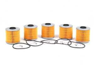 ES#259277 - 11421727300 - Oil Filter Kits, Pack Of 5 - Stock Up And SAVE! - Fits engines with aluminum oil filter housing - Genuine BMW - BMW