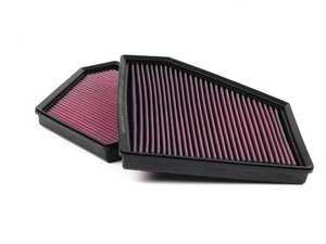 ES#2500868 - 33-2407 - Air Filter - Pair - High performance replacement air filters - K&N - BMW