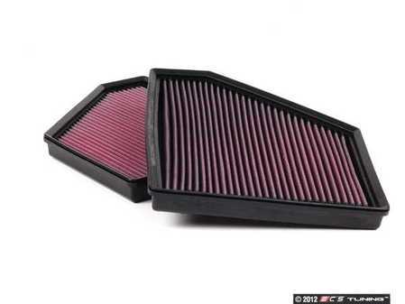 ES#2500868 - 33-2407 - Air Filter - Pair - High performance replacement air filters - K&N - BMW