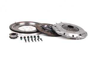 ES#1387 - ESR198031S1LWFW -  Stage 1 Clutch Kit - Aluminum Flywheel (7lbs.) - (NO LONGER AVAILABLE) - Great for sport driving and mildly tuned cars holding up to 250 ft-lbs. - Assembled By ECS - 