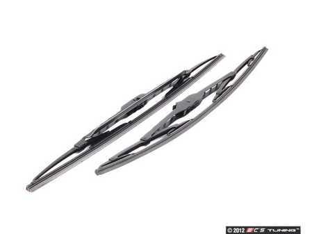 ES#2535436 - 99662890108 - Windshield Wiper Blade Set - Pair of 22" wiper blades - Bosch - Porsche