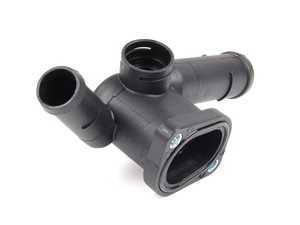 ES#2535200 - 06A121132 - Coolant Flange - Located on the driver side of the cylinder head - URO - Volkswagen
