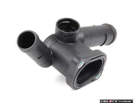ES#2535200 - 06A121132 - Coolant Flange - Located on the driver side of the cylinder head - URO - Volkswagen