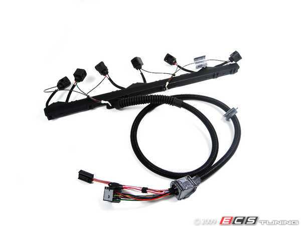 Genuine BMW - 12517551908 - Coil Pack Wiring Harness (12-51-7-551-908)