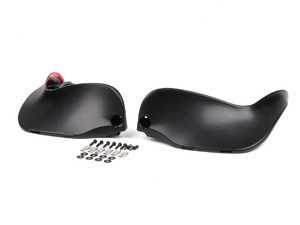 ES#2145150 - 82162156545 - Rear Factory Mud Flaps / Splash Guards Contoured - Priced As Set - (NO LONGER AVAILABLE) - Defeat rocks and mud from rear of your MINI - Genuine MINI - 