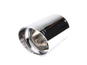 ES#196091 - 82120303295 - John Cooper Works Exhaust Tip Chrome - Priced Each - (NO LONGER AVAILABLE) - Upgrade your MINI to the JCW tips - Genuine MINI - 