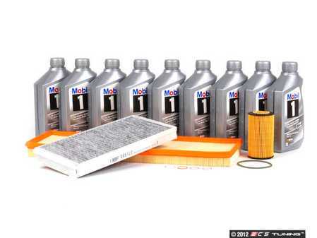 ES#2550858 - 99611013171KT2 - ECS Minor Maintenance Kit - Everything you need to complete your scheduled minor maintenance - Assembled By ECS - Porsche
