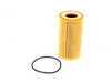 ES#2535597 - 99610722553 - Oil Filter Element - Ensure that your engine is getting clean a oil supply with a new filter - Bosch - Porsche